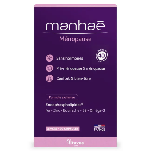 Viên uống Manhae Menopause cân bằng nội tiết tố nữ, 90 viên