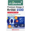 Viên uống omega-3 nhuyễn thể altapharma Premium Omega-3 Krillöl, 60 viên