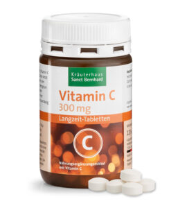 Viên uống Sanct Bernhard Vitamin C 300mg, 120 viên