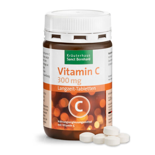 Viên uống Sanct Bernhard Vitamin C 300mg, 120 viên