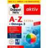 Vitamin tổng hợp Doppelherz A-Z + Omega-3 Extra, 30 viên