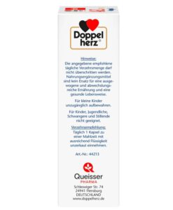Vitamin tổng hợp Doppelherz A-Z + Omega-3 Extra, 30 viên