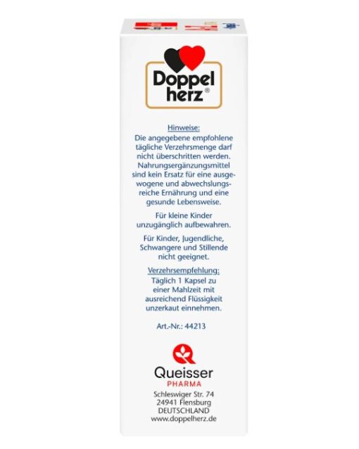 Vitamin tổng hợp Doppelherz A-Z + Omega-3 Extra, 30 viên