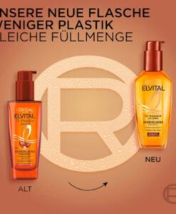 Dầu dưỡng tóc Loreal Elvital Haarol Ol Magique Jojoba cho tóc rất khô, 100ml