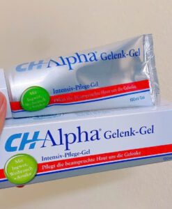 Gel xoa bóp CH-Alpha Gelenk Gel chăm sóc cơ khớp, 100ml
