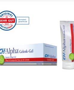 Gel xoa bóp CH-Alpha Gelenk Gel chăm sóc cơ khớp, 100ml