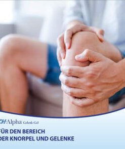 Gel xoa bóp CH-Alpha Gelenk Gel chăm sóc cơ khớp, 100ml