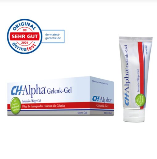 Gel xoa bóp CH-Alpha Gelenk Gel chăm sóc cơ khớp, 100ml