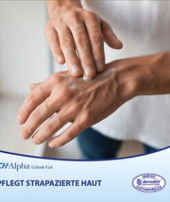Gel xoa bóp CH-Alpha Gelenk Gel chăm sóc cơ khớp, 100ml