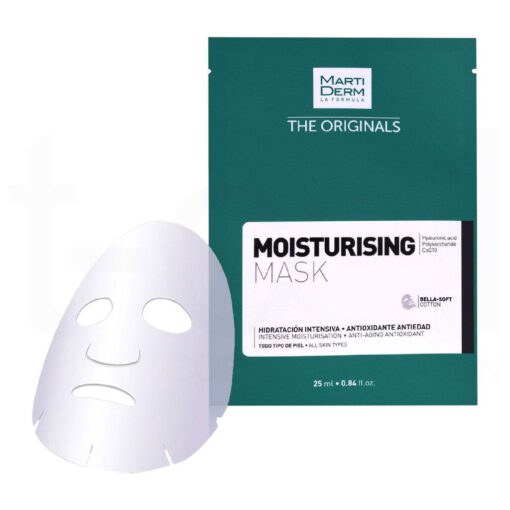 Mặt nạ Martiderm The Originals Moisturising Mask dưỡng ẩm và làm săn chắc da, 10 miếng
