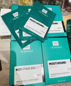 Mặt nạ Martiderm The Originals Moisturising Mask dưỡng ẩm và làm săn chắc da, 10 miếng