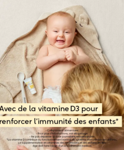 Men vi sinh BioGaia Gouttes + vitamine D cho trẻ sơ sinh và trẻ em, 10ml