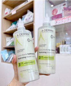 Sữa tắm ADERMA Gel douche Hydra Protecteur 3in1 dưỡng ẩm, giảm mụn, 500ml