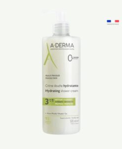 Sữa tắm ADERMA Gel douche Hydra Protecteur 3in1 dưỡng ẩm, giảm mụn, 500ml