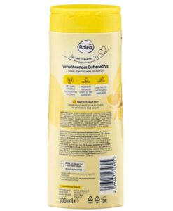 Sữa tắm Balea Cremedusche Buttermilk & Lemon chiết xuất bơ sữa và chanh, 300ml