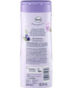 Sữa tắm Balea Cremedusche Cold Softness hương quả mọng và hoa violet, 300ml