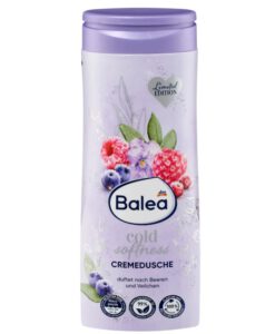 Sữa tắm Balea Cremedusche Cold Softness hương quả mọng và hoa violet, 300ml