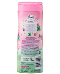 Sữa tắm Balea Cremedusche Glücksmoment hương hoa cỏ, 300ml