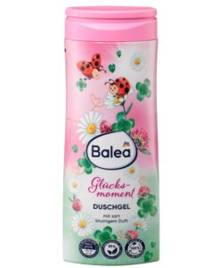 Sữa tắm Balea Cremedusche Glücksmoment hương hoa cỏ, 300ml