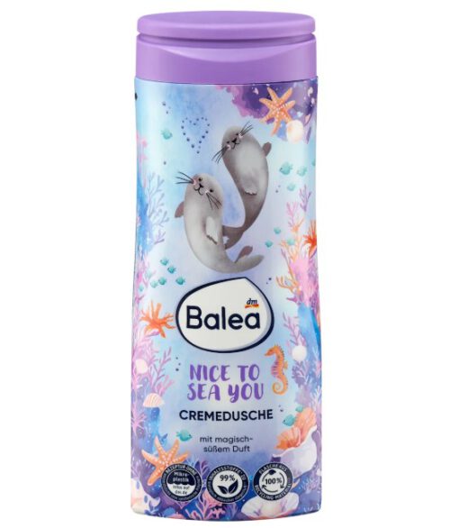 Sữa tắm Balea Cremedusche Nice To Sea You, 300ml