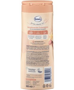 Sữa tắm Balea Cremedusche Warm Vanilla hương vani và cacao, 300ml
