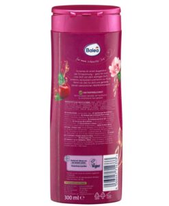 Sữa tắm Balea Cremedusche Warm Wishes hương hoa hồng và anh đào, 300ml