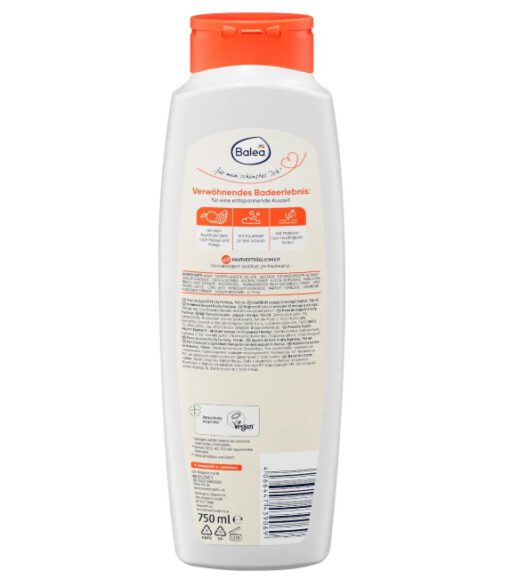 Sữa tắm Balea Schaumbad Fruity Fantasy chiết xuất xoài, 750ml