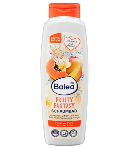 Sữa tắm Balea Schaumbad Fruity Fantasy chiết xuất xoài, 750ml