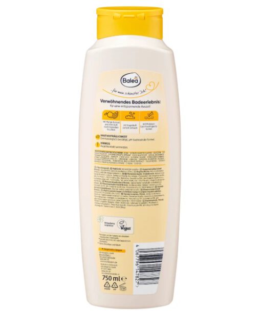 Sữa tắm Balea Schaumbad Island Breeze hương trái cây nhiệt đới, 750ml