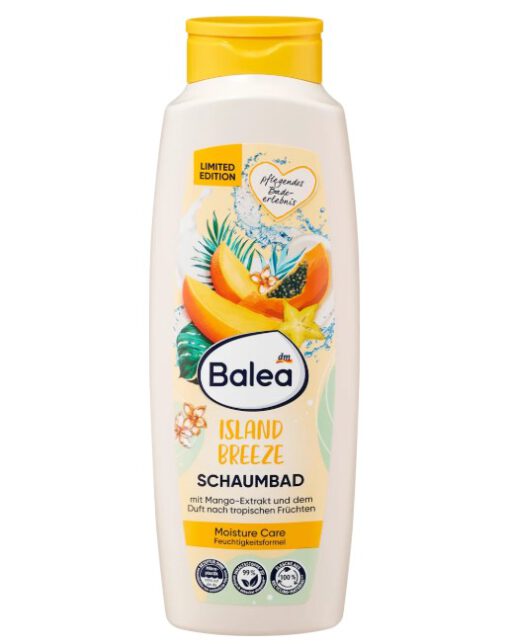 Sữa tắm Balea Schaumbad Island Breeze hương trái cây nhiệt đới, 750ml