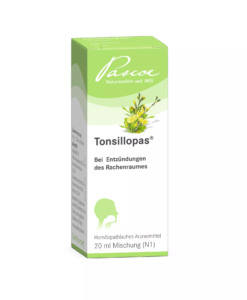 Tinh chất Tonsillopas Pascoe Naturmedizin trị viêm họng, viêm Amidan, 20ml