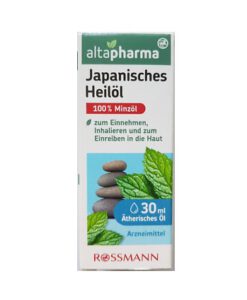 Tinh dầu bạc hà altapharma Japanisches Heilöl, 30ml