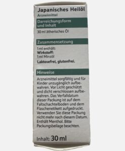 Tinh dầu bạc hà altapharma Japanisches Heilöl, 30ml