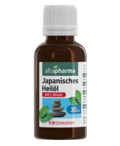 Tinh dầu bạc hà altapharma Japanisches Heilöl, 30ml