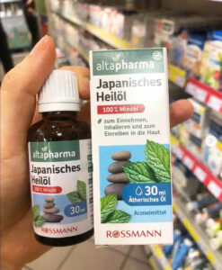 Tinh dầu bạc hà altapharma Japanisches Heilöl, 30ml