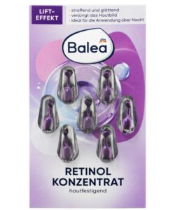 Viên nang dưỡng da Balea Konzentrat Retinol làm căng da, 7 viên
