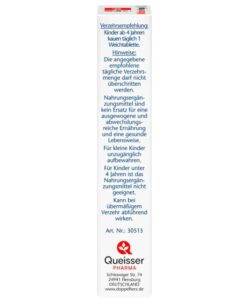 Viên nhai Doppelherz Multivitamin + Omega 3 Kids cho trẻ em, 27 viên