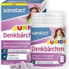 Viên sắt Sanotact Junior Denkbärchen bổ sung sắt, i-ốt và axit folic cho trẻ em, 60 viên
