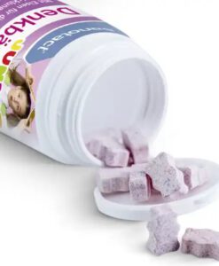 Viên sắt Sanotact Junior Denkbärchen bổ sung sắt, i-ốt và axit folic cho trẻ em, 60 viên