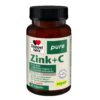 Viên uống kẽm C thuần chay Doppelherz Pure Zink + C Vegan, 60 viên