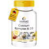Viên uống WARNKE Calcium Komplex & D3 bổ sung canxi, magie và vitamin D3, 100 viên