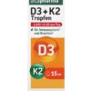 altapharma D3+K2 Tropfen bổ sung vitamin D3 K2 cho trẻ em và người lớn, 15ml