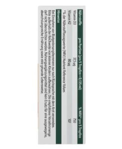 altapharma D3+K2 Tropfen bổ sung vitamin D3 K2 cho trẻ em và người lớn, 15ml