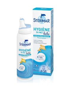Xịt mũi Sterimar Hygiene du Nez Bebe cho trẻ sơ sinh và trẻ em, 100ml
