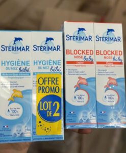 Xịt mũi Sterimar Hygiene du Nez Bebe cho trẻ sơ sinh và trẻ em, 100ml