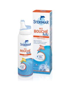 Xịt mũi Sterimar Nez Bouche Bebe cho trẻ từ 3 tháng tuổi, 100ml