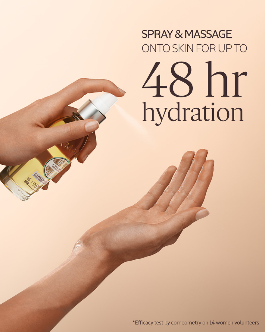Dầu dưỡng thể L'Occitane Almond Supple Skin Oil làm mềm và săn chắc da, 100ml Dầu dưỡng thể L'Occitane Almond Supple Skin Oil làm mềm và săn chắc da, 100ml