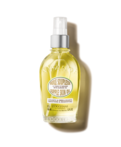 Dầu dưỡng thể L'Occitane Almond Supple Skin Oil làm mềm và săn chắc da, 100ml