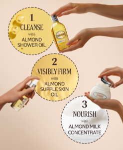 Dầu dưỡng thể L'Occitane Almond Supple Skin Oil làm mềm và săn chắc da, 100ml