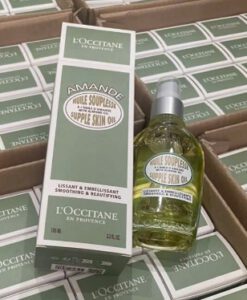 Dầu dưỡng thể L'Occitane Almond Supple Skin Oil làm mềm và săn chắc da, 100ml